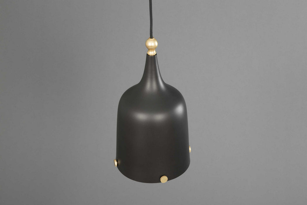 Progress Lighting P500033-031 One Light Pendant, Black