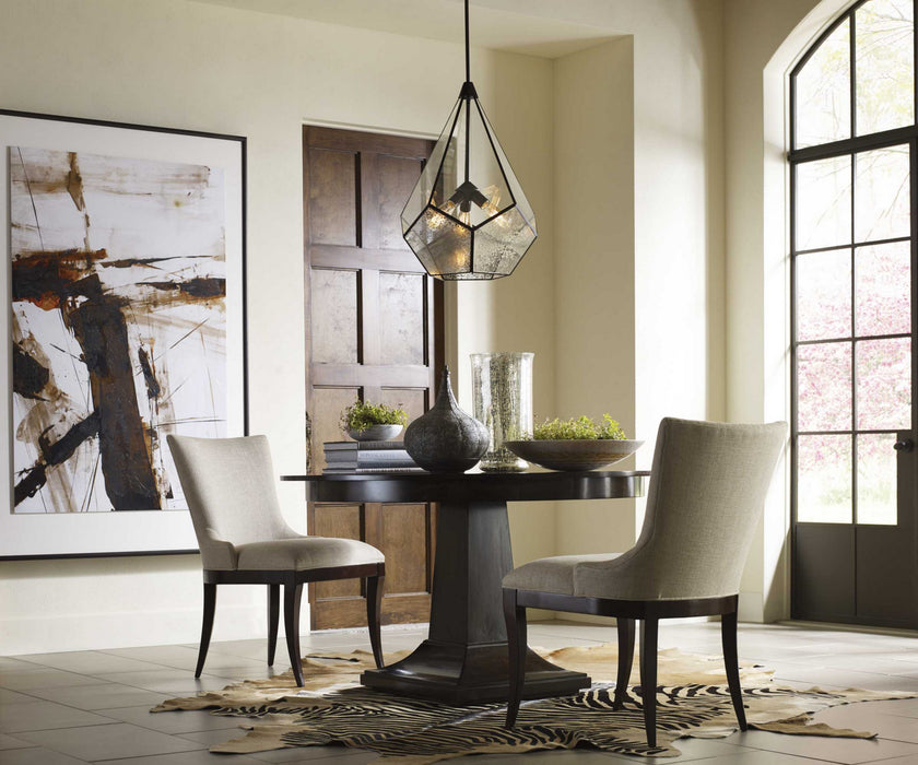 Progress Lighting P5322-20 Three Light Pendant, Antique Bronze