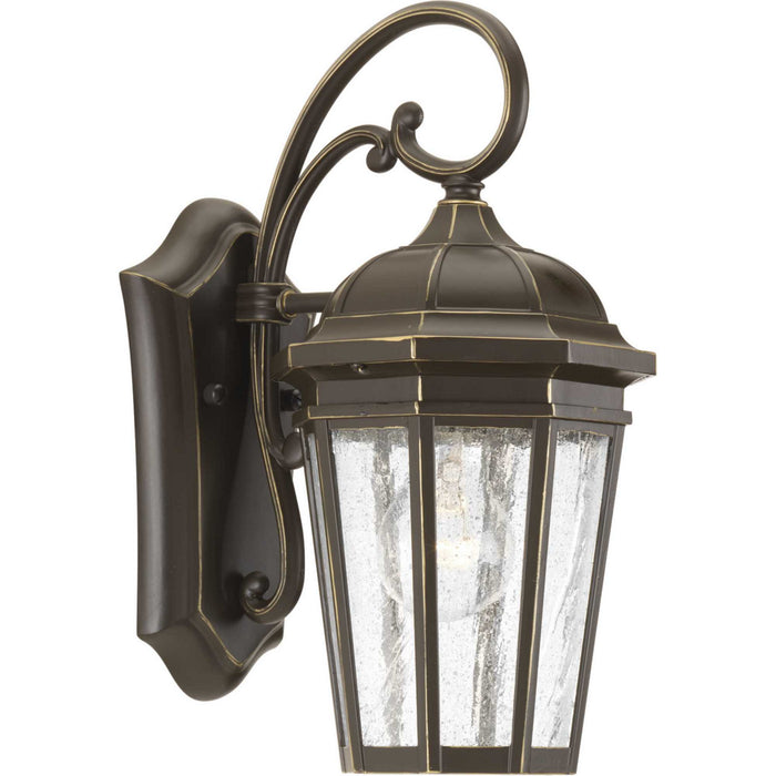 Progress Lighting P560014-020 One Light Wall Lantern, Antique Bronze
