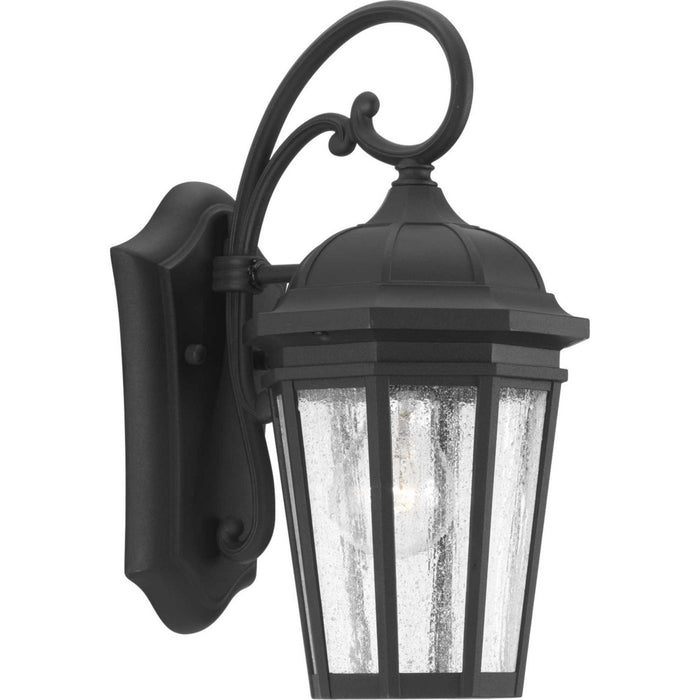 Progress Lighting P560014-031 One Light Wall Lantern, Black