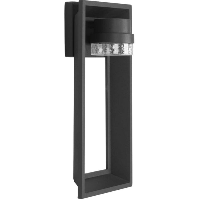 Progress Lighting P560029-031-30 LED Wall Lantern, Black