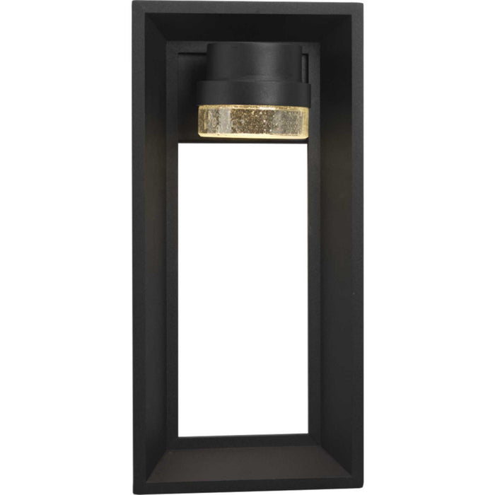 Progress Lighting P560029-031-30 LED Wall Lantern, Black