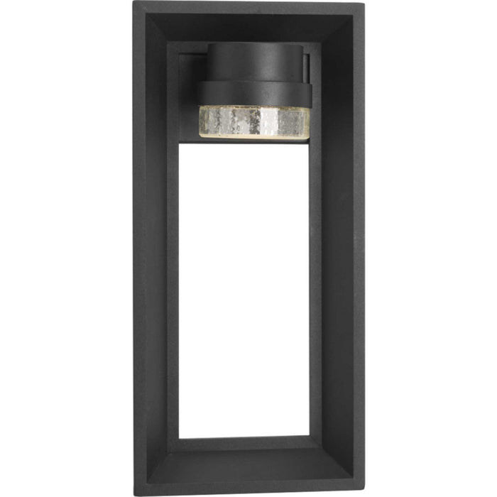 Progress Lighting P560029-031-30 LED Wall Lantern, Black