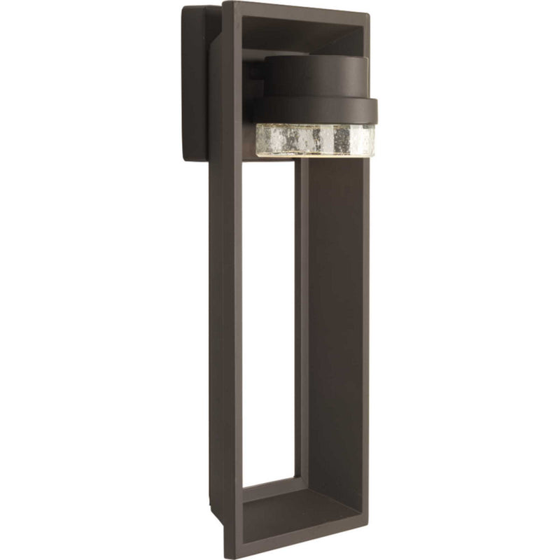 Progress Lighting P560029-129-30 LED Wall Lantern, Architectural Bronze