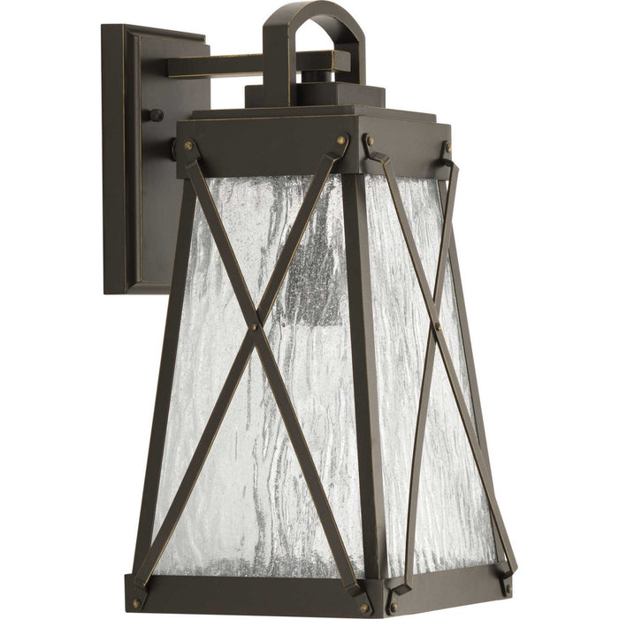 Progress Lighting P560032-020 One Light Wall Lantern, Antique Bronze