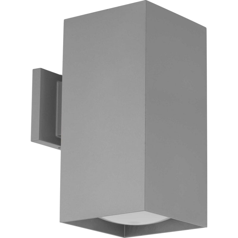 Progress Lighting P5643-82-30K LED Wall Lantern, Metallic Gray