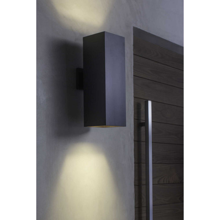 Progress Lighting P5644-82-30K LED Wall Lantern, Metallic Gray