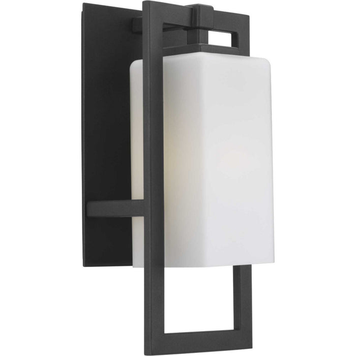 Progress Lighting P5948-31 One Light Wall Lantern, Black