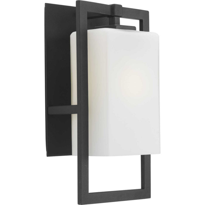 Progress Lighting P5949-31 One Light Wall Lantern, Black
