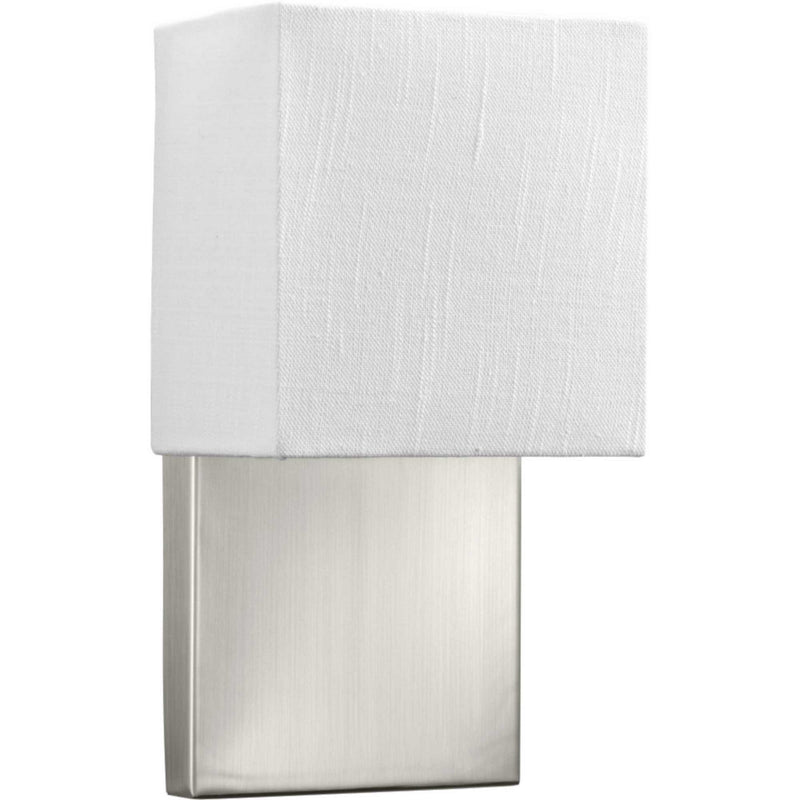 Progress Lighting P710010-009-30 LED Wall Sconce, Brushed Nickel