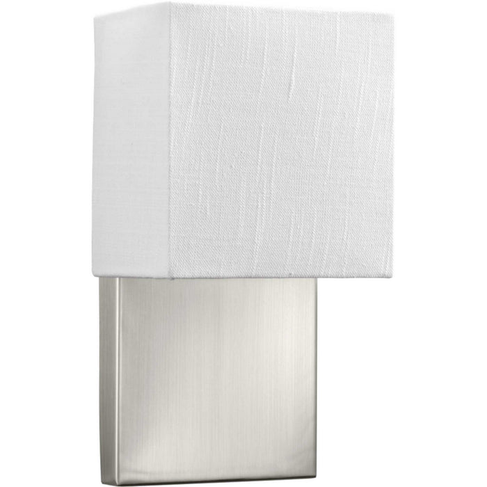 Progress Lighting P710010-009-30 LED Wall Sconce, Brushed Nickel