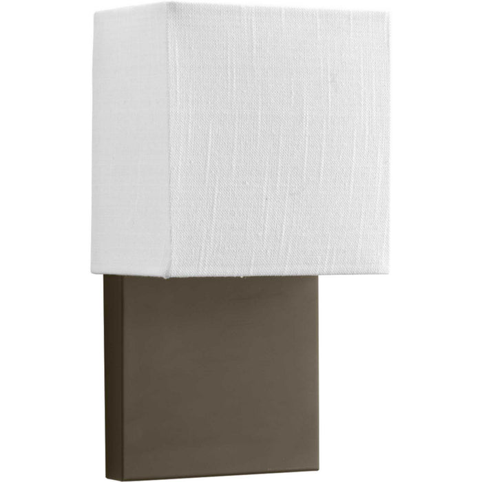 Progress Lighting P710010-129-30 LED Wall Sconce, Architectural Bronze