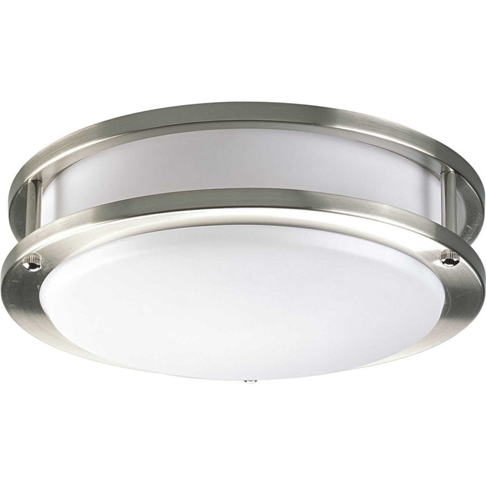 Progress Lighting P7249-0930K9 LED Flush Mount, Brushed Nickel