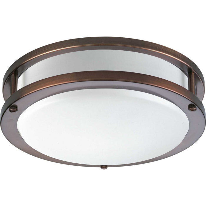 Progress Lighting P7249-17430K9 LED Flush Mount, Urban Bronze
