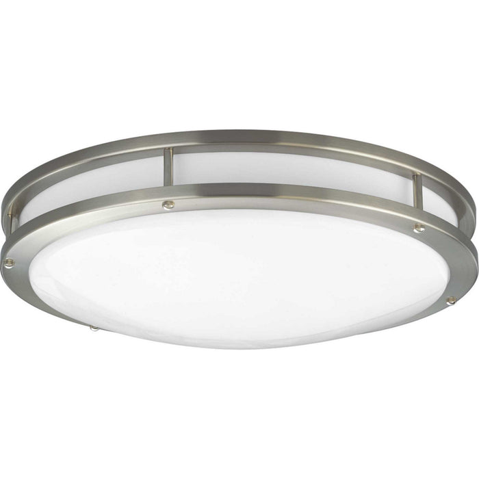 Progress Lighting P7250-0930K9 LED Flush Mount, Brushed Nickel