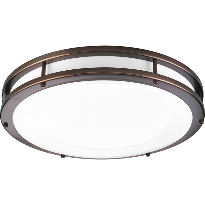 Progress Lighting P7250-17430K9 LED Flush Mount, Urban Bronze