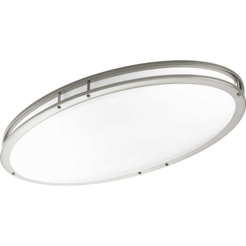 Progress Lighting P7251-0930K9 LED Flush Mount, Brushed Nickel