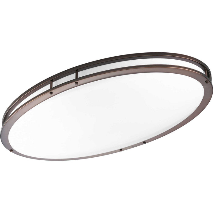 Progress Lighting P7251-17430K9 LED Flush Mount, Urban Bronze