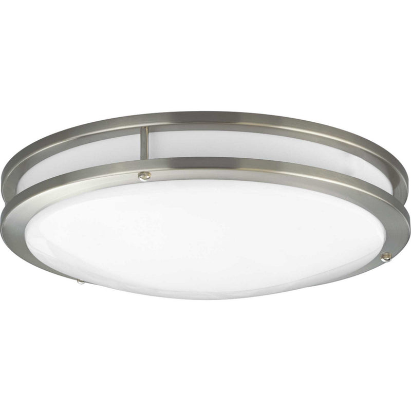 Progress Lighting P7253-0930K9 LED Flush Mount, Brushed Nickel