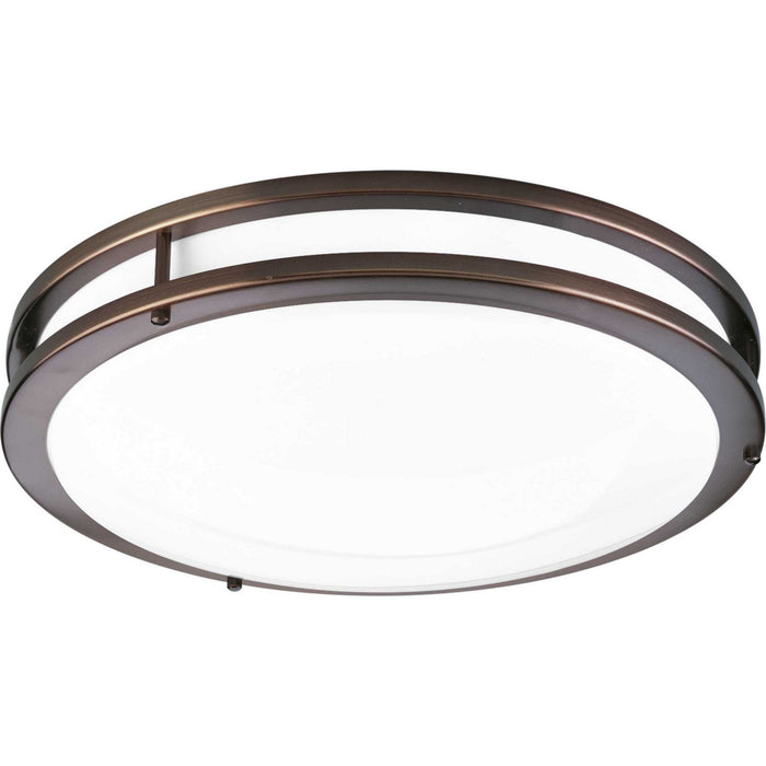 Progress Lighting P7253-17430K9 LED Flush Mount, Urban Bronze