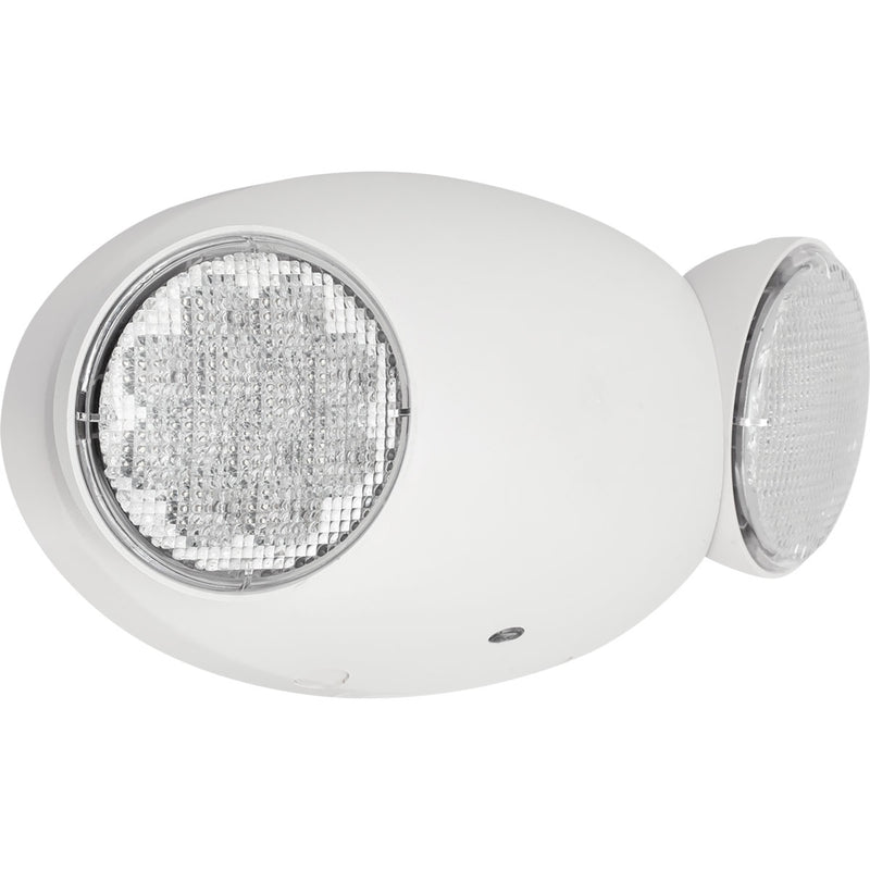 Progress Lighting PE2EU-30 LED Emergency Light, White