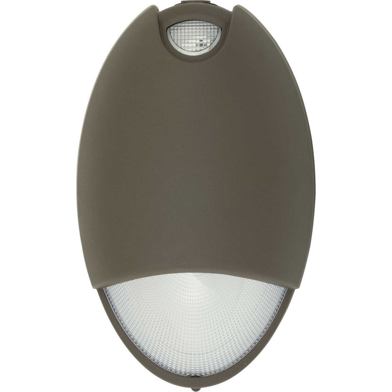 Progress Lighting PEOEU-EM-20 LED Emergency Light, Bronze