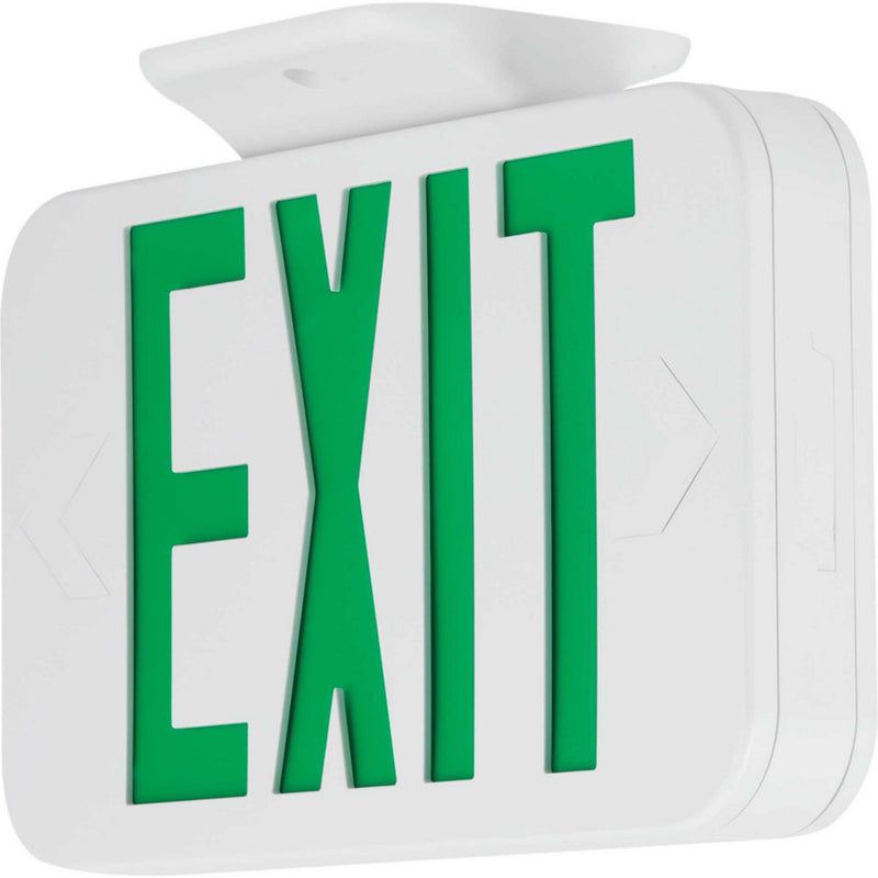 Progress Lighting PETPE-UG-30 LED Emergency Exit, White