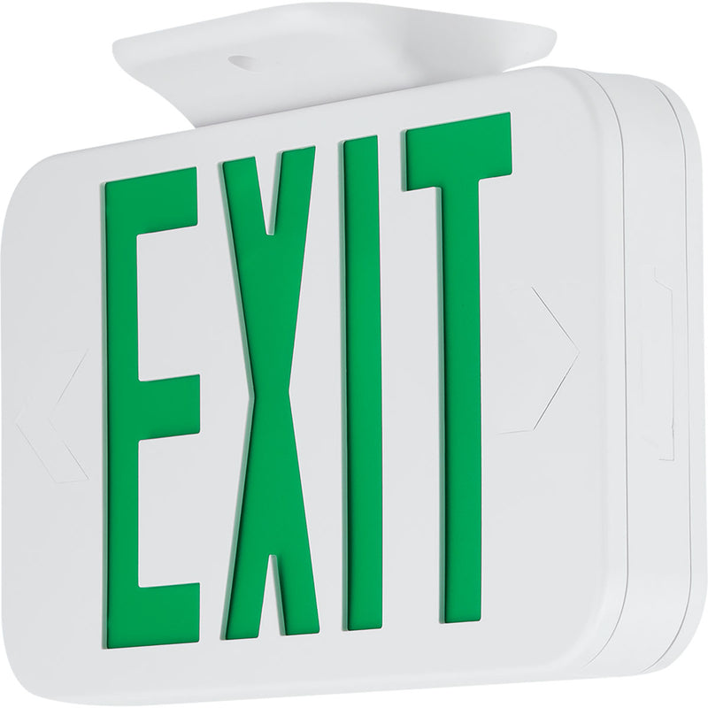 Progress Lighting PETPE-UG-30 LED Emergency Exit, White