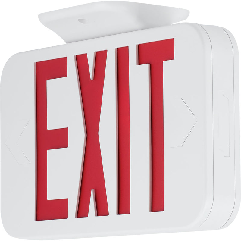 Progress Lighting PETPE-UR-30 LED Emergency Exit, White