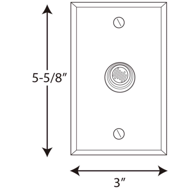 Progress Lighting PTORK3010 Photocontrol Remote Photo Cell