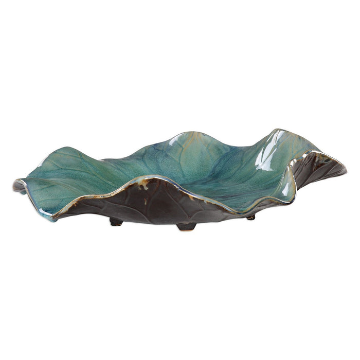 Uttermost 04100 Wall Art, Glazed In Fresh Caribbean Tones