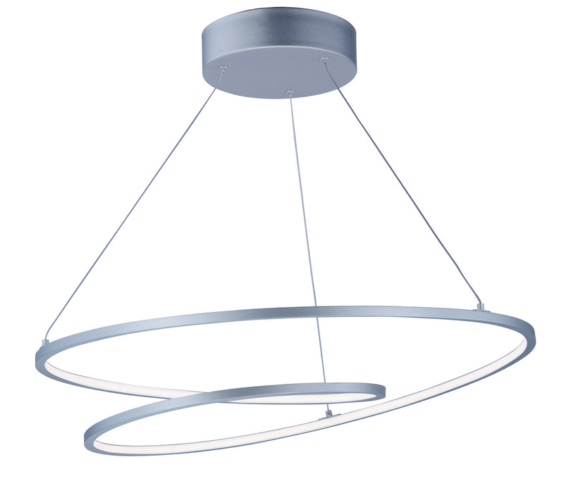 ET2 E21325-MS LED Pendant, Matte Silver