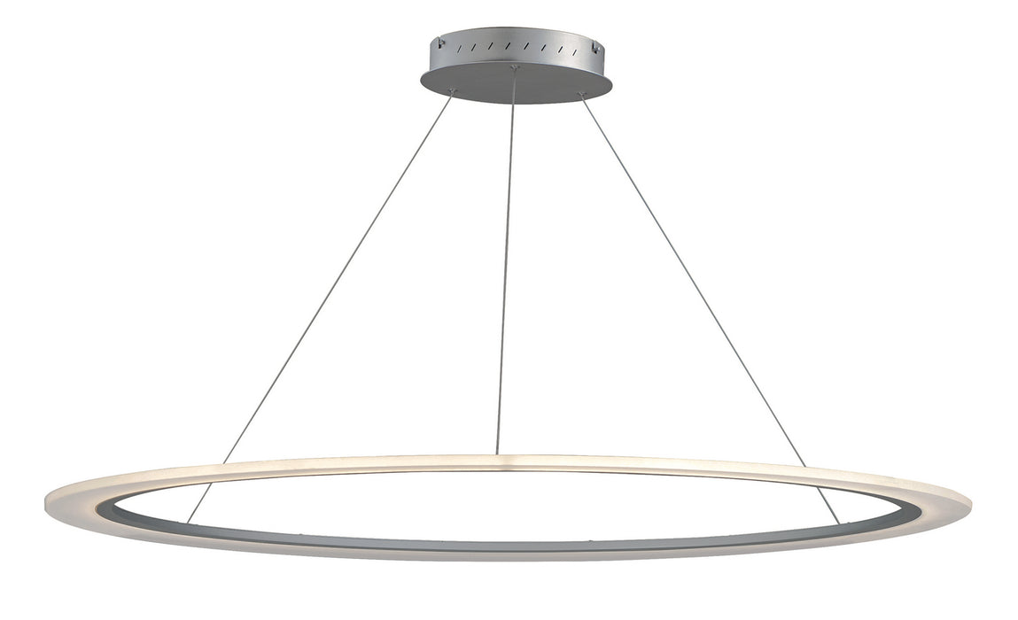ET2 E22657-11MS LED Pendant, Matte Silver