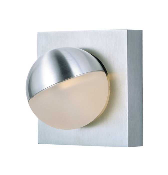 ET2 E41326-SA LED Wall Sconce, Satin Aluminum