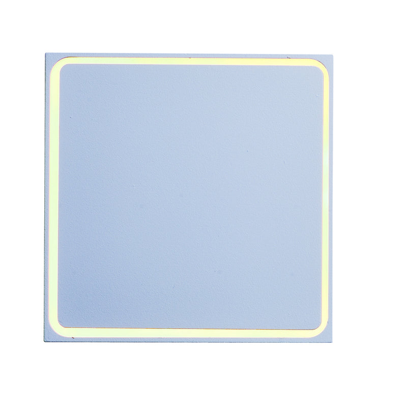 ET2 E41329-WT LED Outdoor Wall Sconce, White