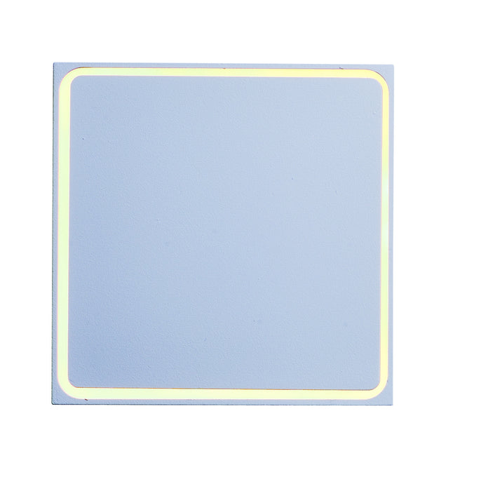 ET2 E41329-WT LED Outdoor Wall Sconce, White