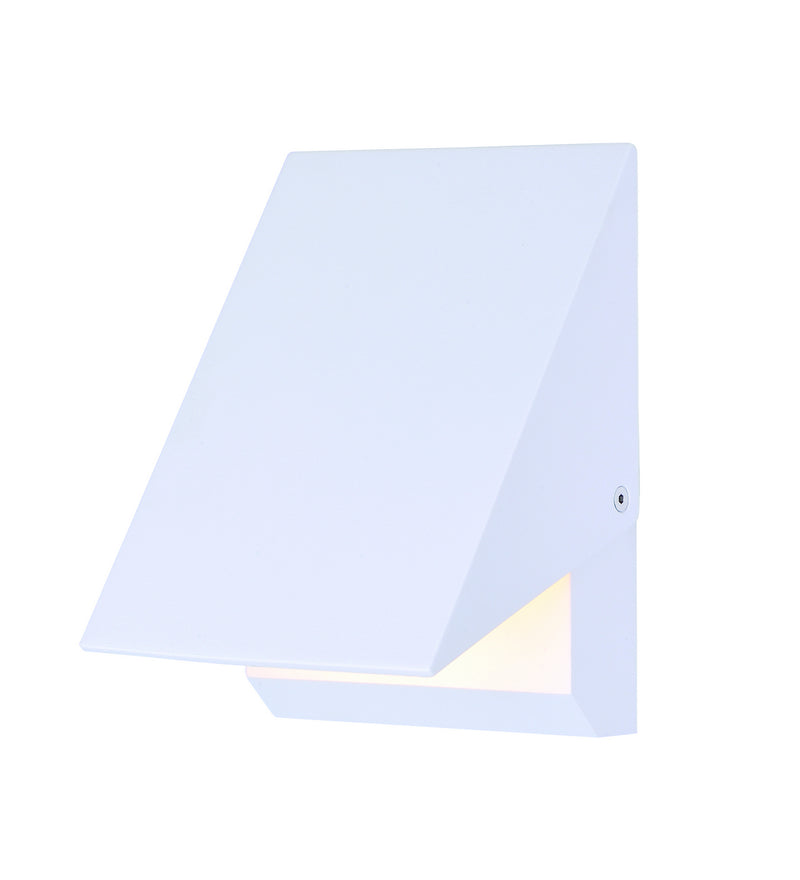 ET2 E41333-WT LED Outdoor Wall Sconce, White