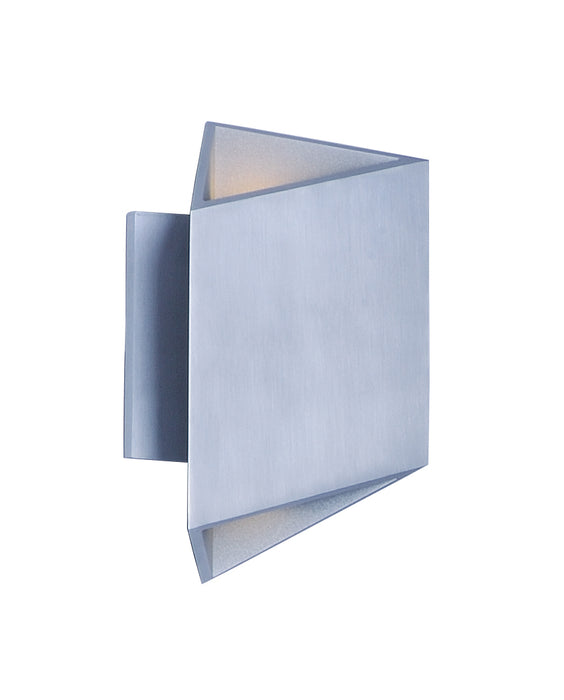 ET2 E41373-SA LED Outdoor Wall Sconce, Satin Aluminum