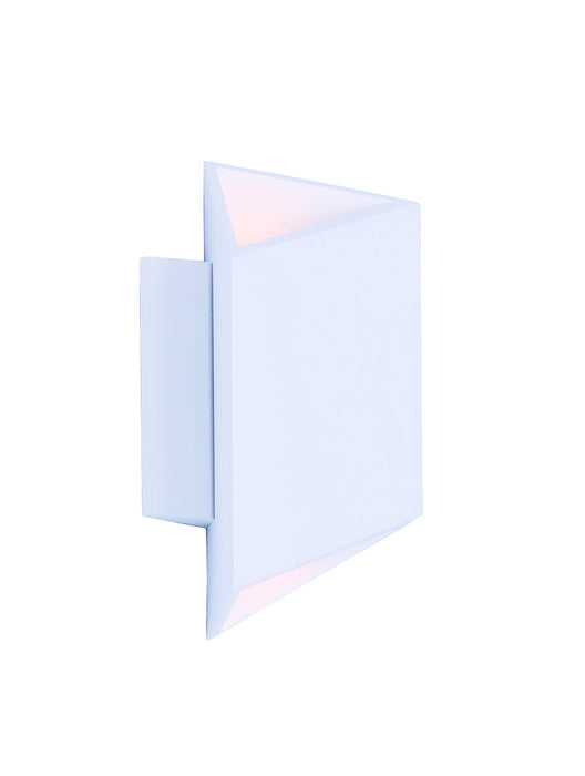ET2 E41373-WT LED Outdoor Wall Sconce, White