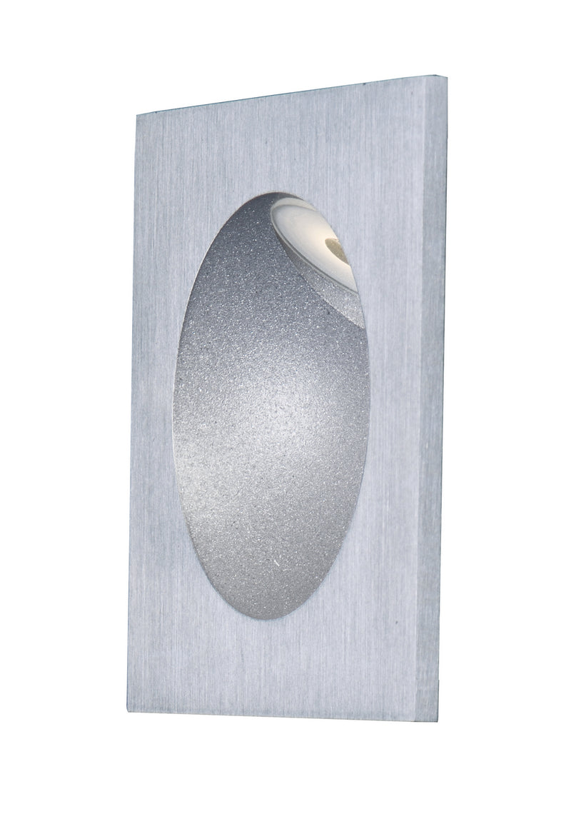 ET2 E41403-SA LED Step Light, Satin Aluminum