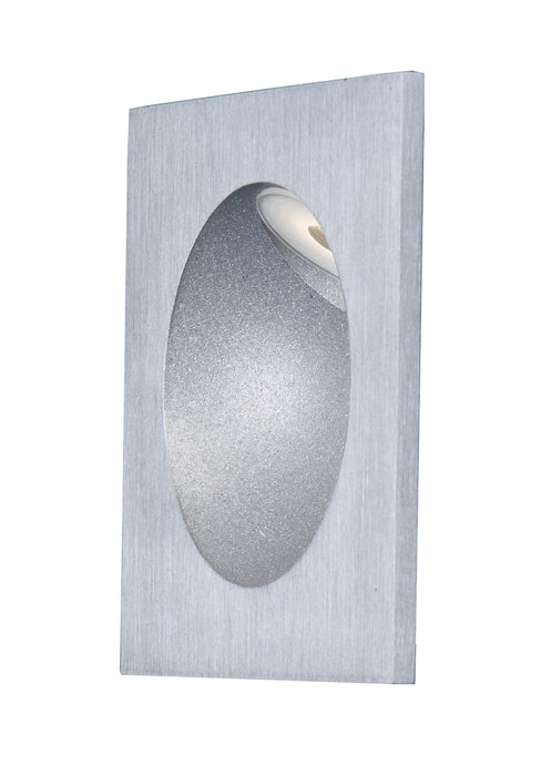 ET2 E41403-SA LED Step Light, Satin Aluminum