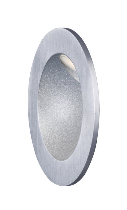 ET2 E41404-SA LED Step Light, Satin Aluminum