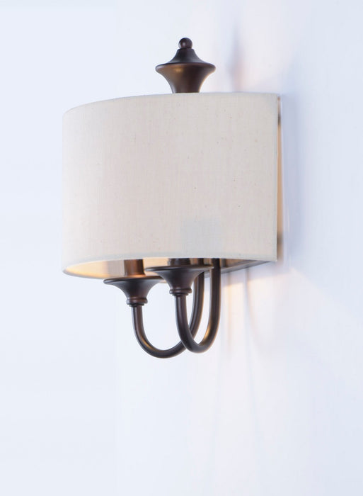 Maxim 10012OMOI One Light Wall Sconce, Oil Rubbed Bronze