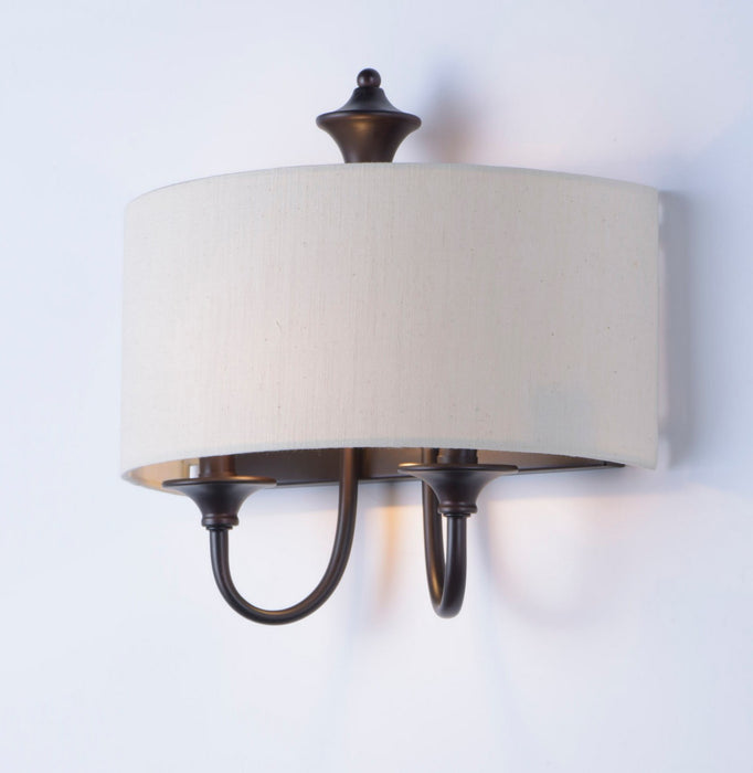 Maxim 10012OMOI One Light Wall Sconce, Oil Rubbed Bronze