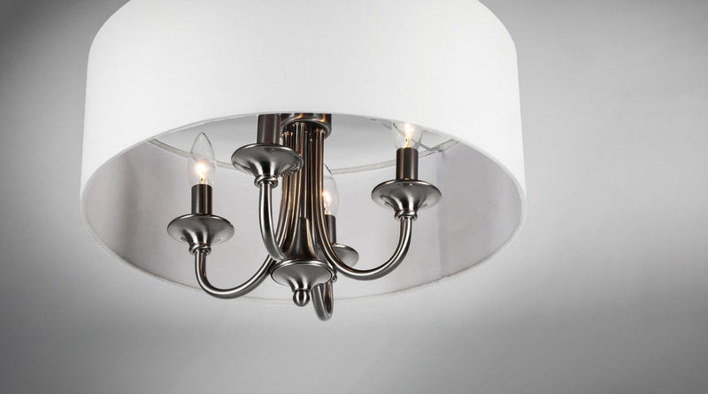 Maxim 10015WLSN Five Light Pendant, Satin Nickel