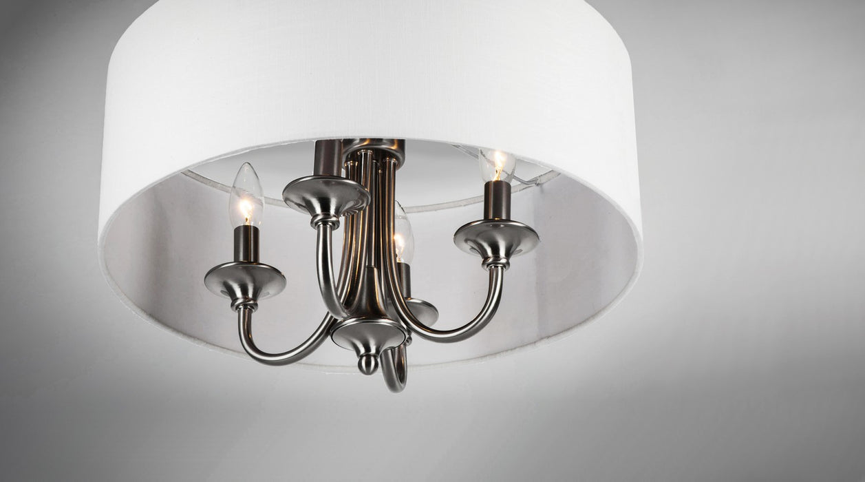 Maxim 10015WLSN Five Light Pendant, Satin Nickel