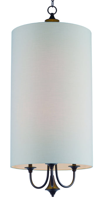 Maxim 10018OMOI Six Light Pendant, Oil Rubbed Bronze
