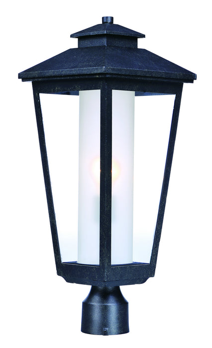 Maxim 2140CLFTAT One Light Outdoor Post Mount, Artesian Bronze
