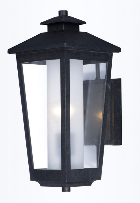 Maxim 2142CLFTAT One Light Outdoor Wall Lantern, Artesian Bronze