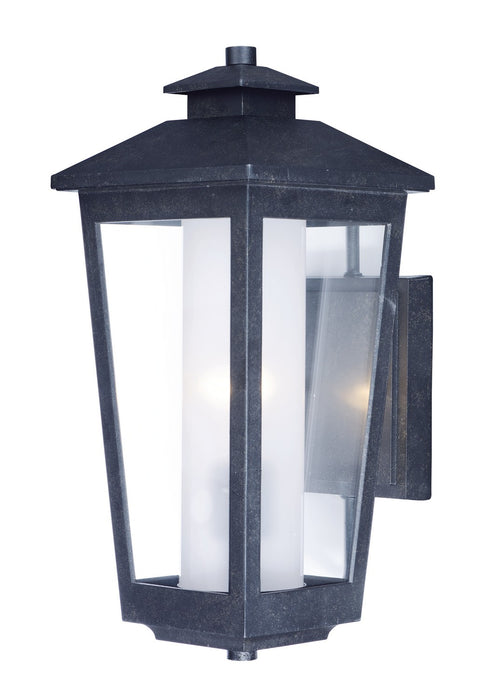Maxim 2142CLFTAT One Light Outdoor Wall Lantern, Artesian Bronze